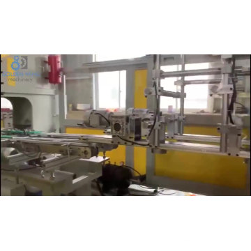 Lata puede hacer la línea de producción de la máquina PUNZA PRENSA